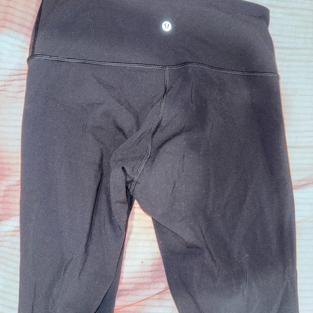 Lululemon Black High-Rise Leggings